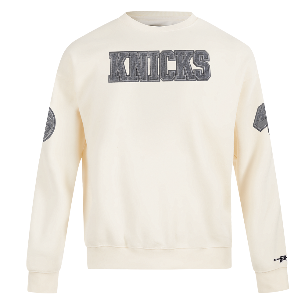 SUDADERA DE CUELLO REDONDO NBA NEW YORK KNICKS REVERSE FRENCH TERRY