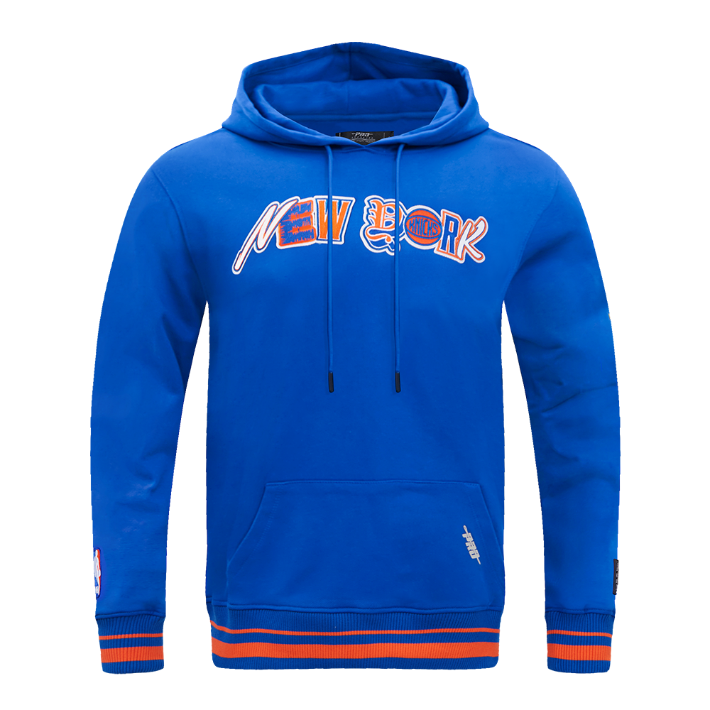 SUDADERA CON GORRO NBA NEW YORK KNICKS CITY RANSOM