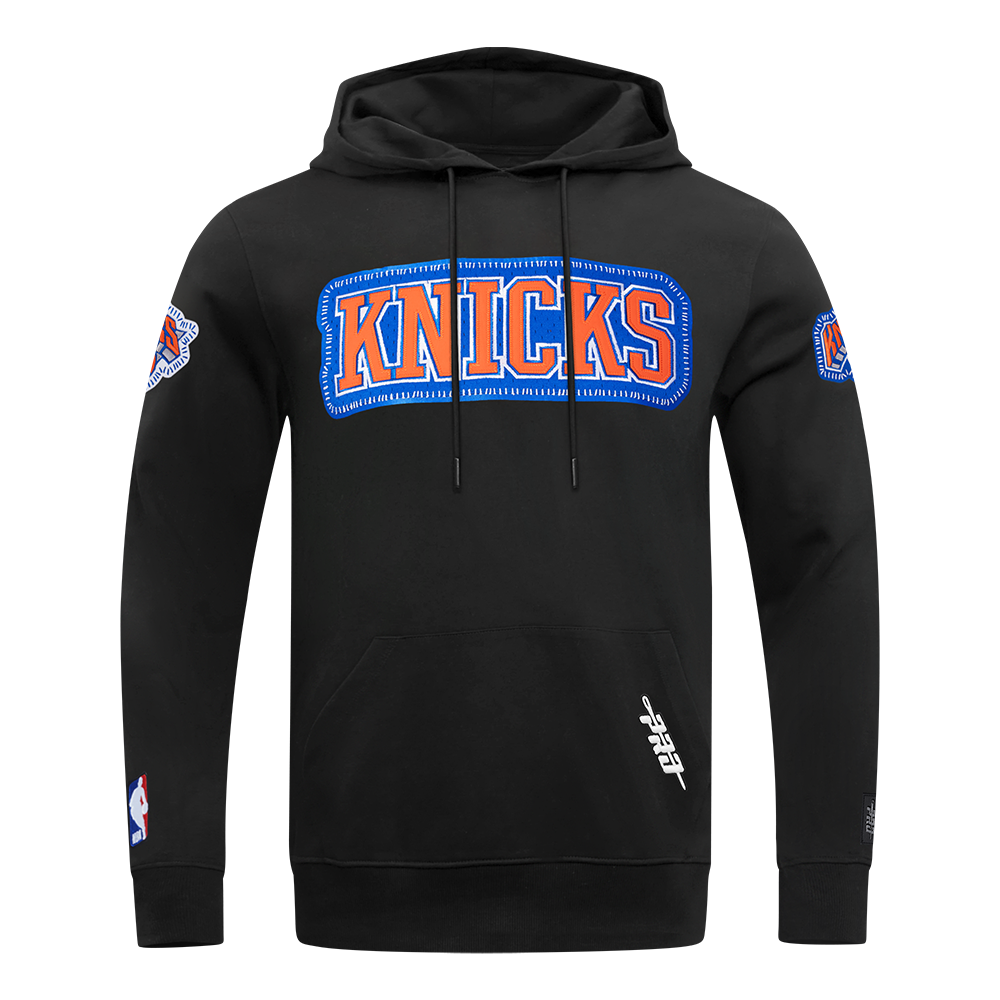 SUDADERA CON GORRO NBA NEW YORK KNICKS DIY PICK STITCH