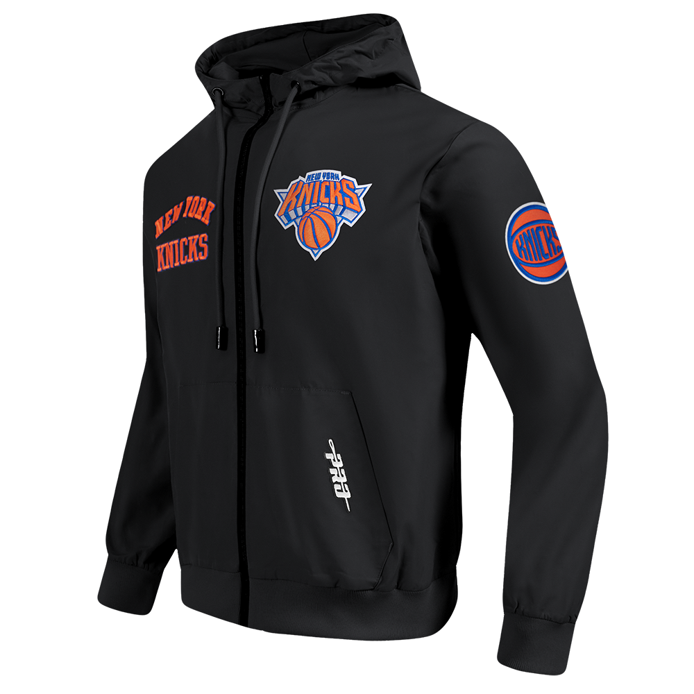 SUDADERA CON CIERRE NBA NEW YORK KNICKS CLASSIC WIND SUIT
