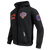 SUDADERA CON CIERRE NBA NEW YORK KNICKS CLASSIC WIND SUIT
