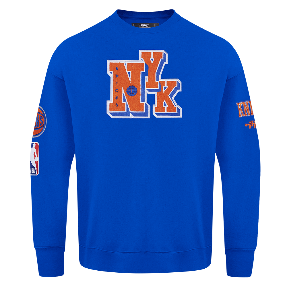 SUDADERA DE CUELLO REDONDO NBA NEW YORK KNICKS BEST OF