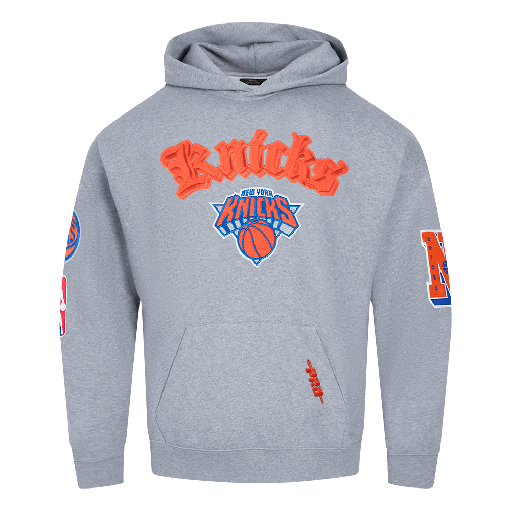 SUDADERA CON GORRO NBA NEW YORK KNICKS BEST OF