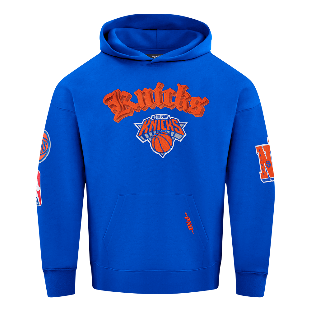 SUDADERA CON GORRO NBA NEW YORK KNICKS BEST OF