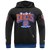 SUDADERA CON GORRO NBA NEW YORK KNICKS TEAM BADGE