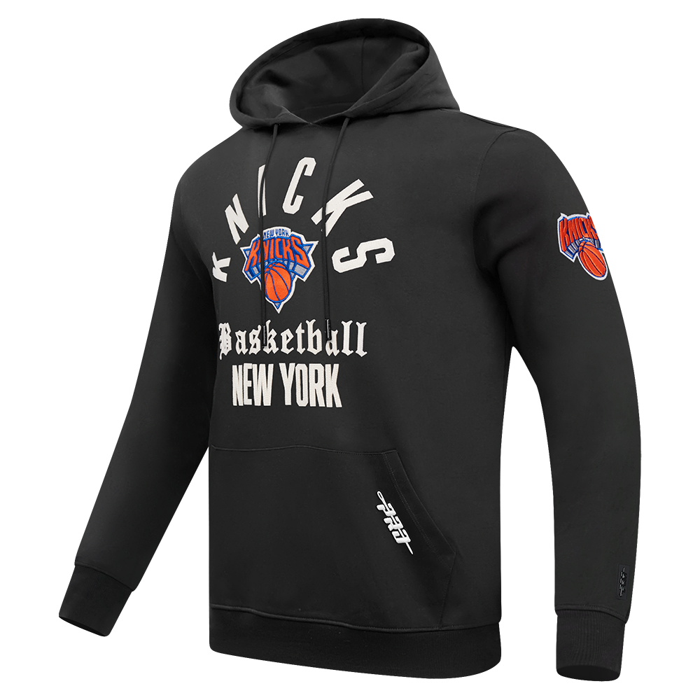 SUDADERA CON GORRO NBA NEW YORK KNICKS MODERN ORIGINALS