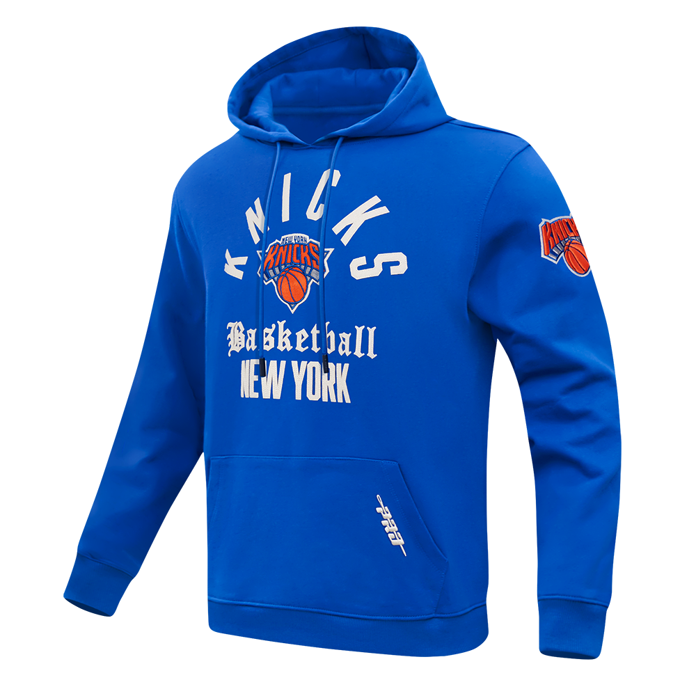 SUDADERA CON GORRO NBA NEW YORK KNICKS MODERN ORIGINALS