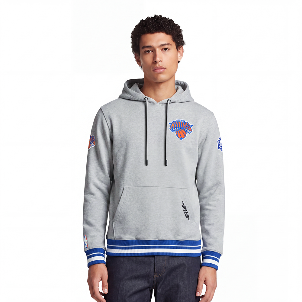SUDADERA CON GORRO NBA NEW YORK KNICKS DAY ONE