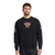 SUDADERA DE CUELLO REDONDO NBA NEW YORK KNICKS PARADISE