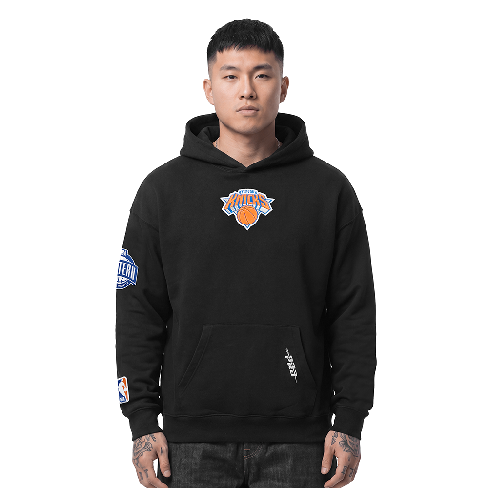 SUDADERA CON GORRO NBA NEW YORK KNICKS PLAYBACK