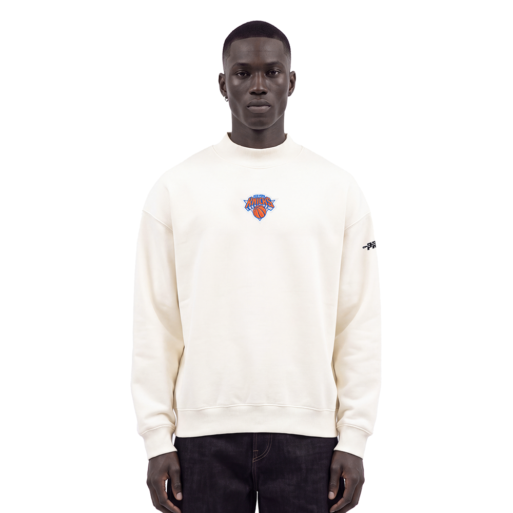 SUDADERA DE CUELLO REDONDO NBA NEW YORK KNICKS CLASSIC ICON