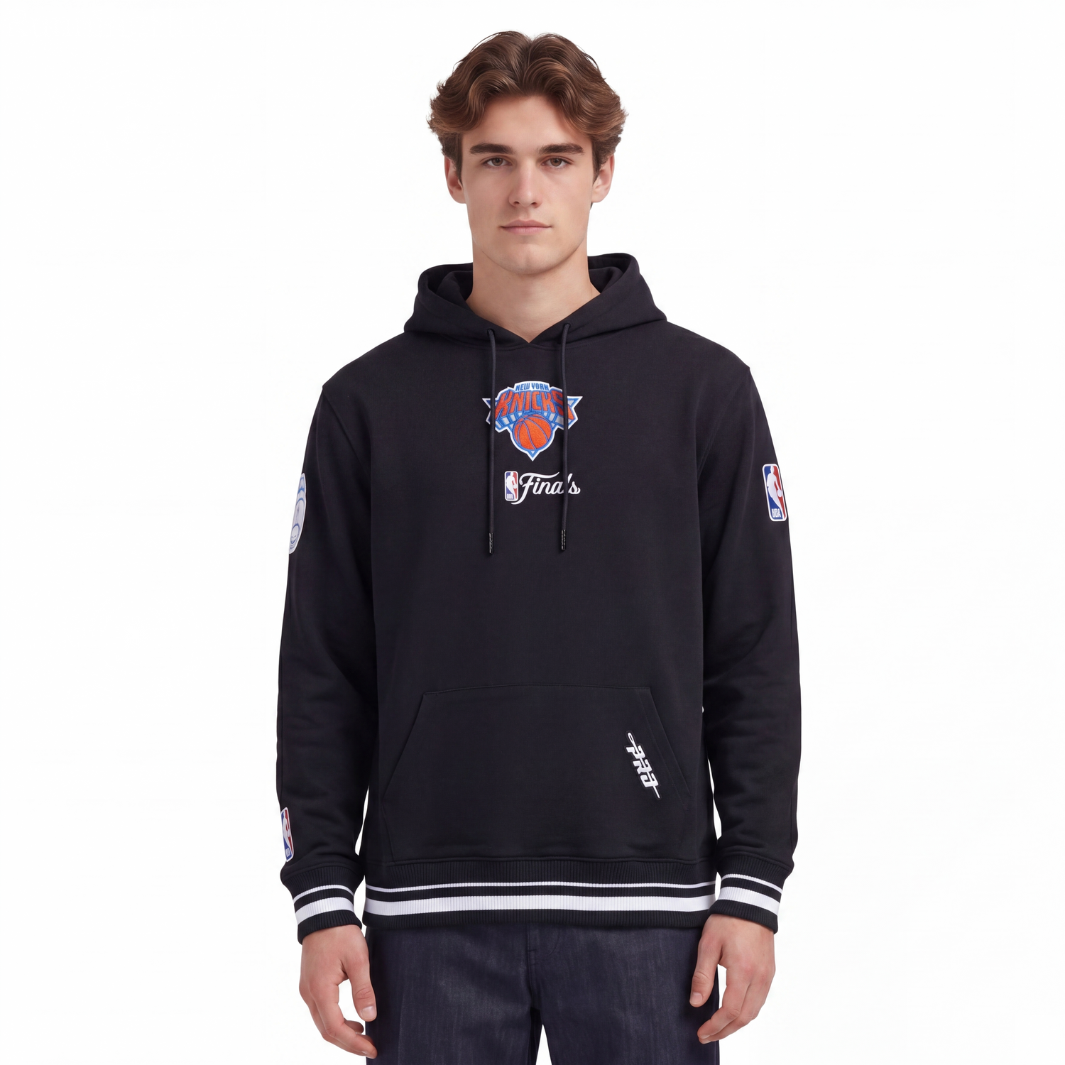 SUDADERA CON GORRO NBA NEW YORK KNICKS NBA FINALS 2026