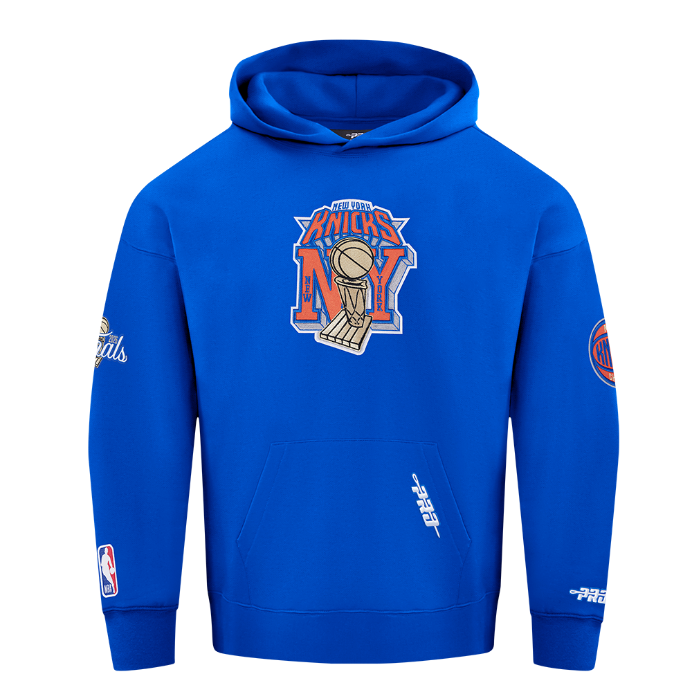 SUDADERA CON GORRO NBA NEW YORK KNICKS NBA FINALS 2026