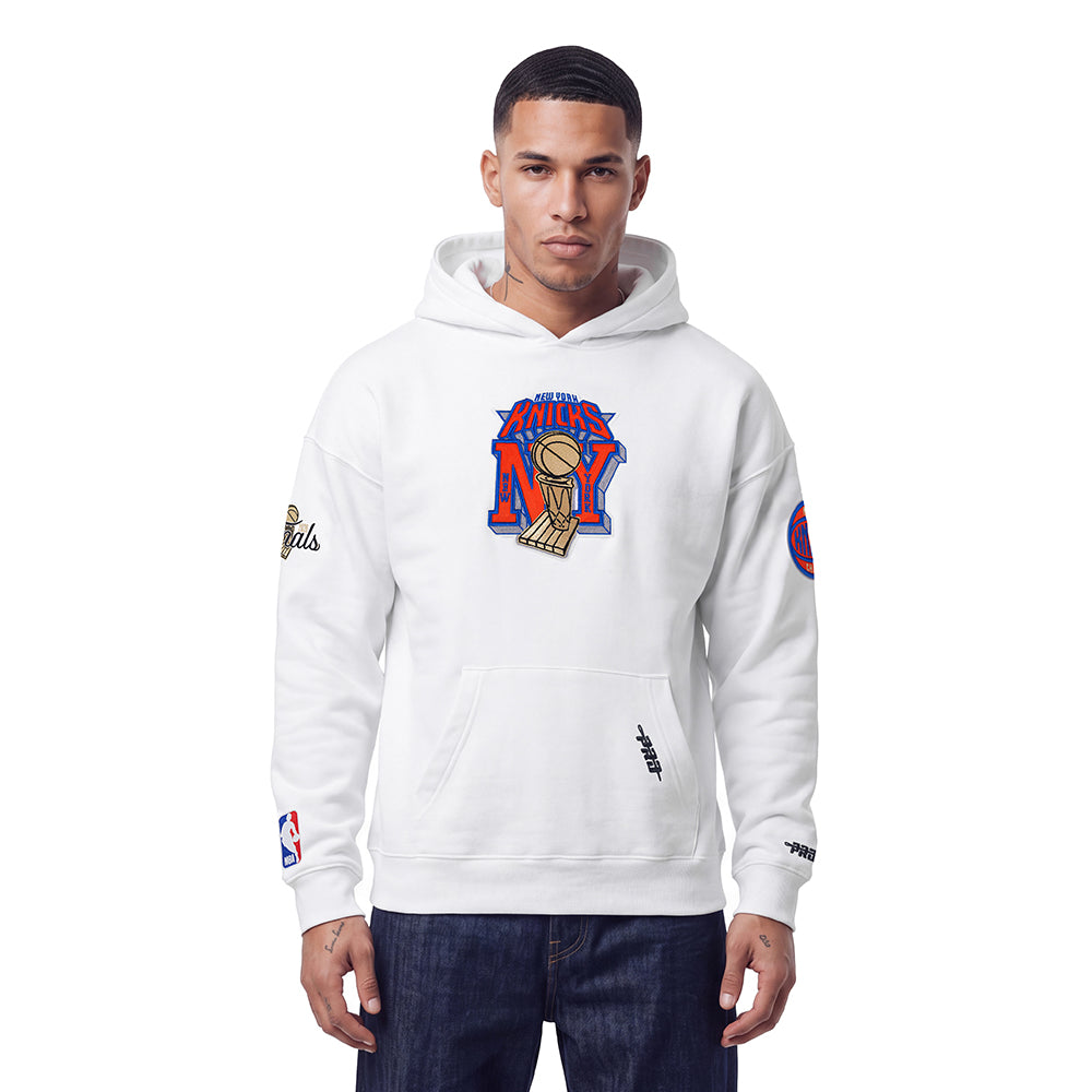 SUDADERA CON GORRO NBA NEW YORK KNICKS NBA FINALS 2026