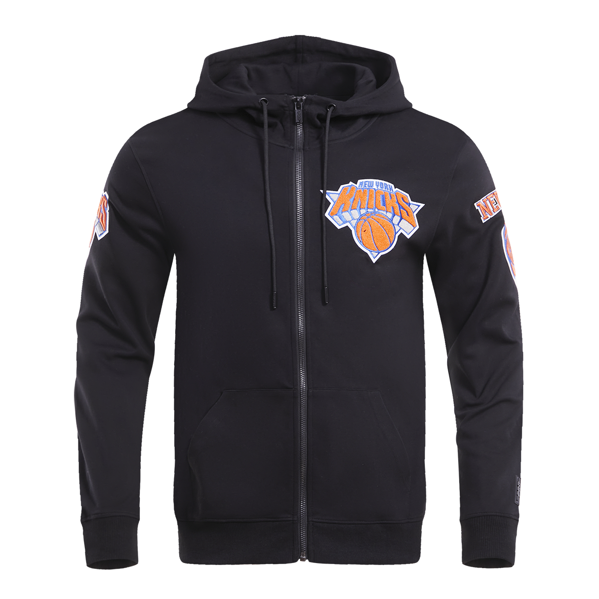 SUDADERA CON CIERRE NBA NEW YORK KNICKS CLASSIC CHENILLE