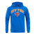 SUDADERA CON GORRO NBA NEW YORK KNICKS CLASSIC BRISTLE