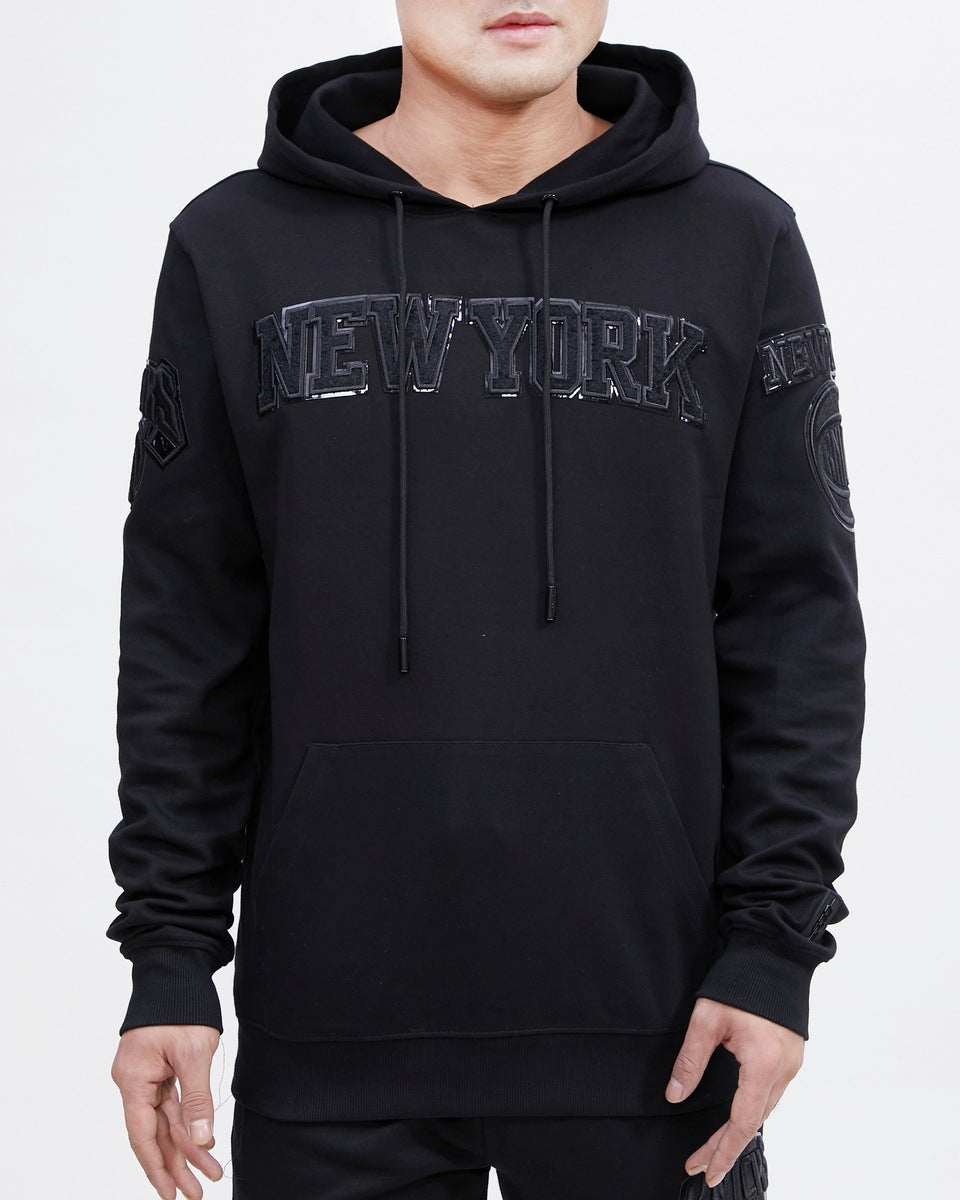 SUDADERA CON GORRO NBA NEW YORK KNICKS CLASSIC 3BK