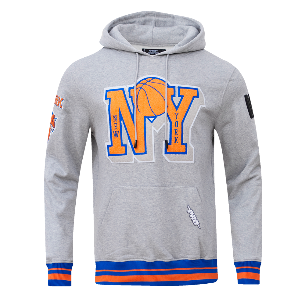 SUDADERA CON GORRO NBA NEW YORK KNICKS MASH UP