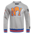 SUDADERA DE CUELLO REDONDO NBA NEW YORK KNICKS MASH UP