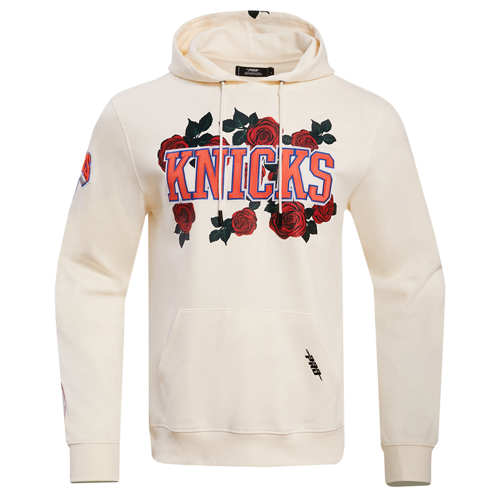 SUDADERA CON GORRO NBA NEW YORK KNICKS ROSES