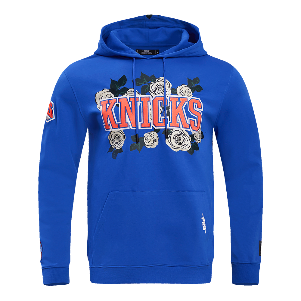 SUDADERA CON GORRO NBA NEW YORK KNICKS ROSES