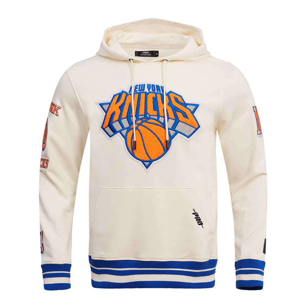 SUDADERA CON GORRO NBA NEW YORK KNICKS RETRO CLASSICS