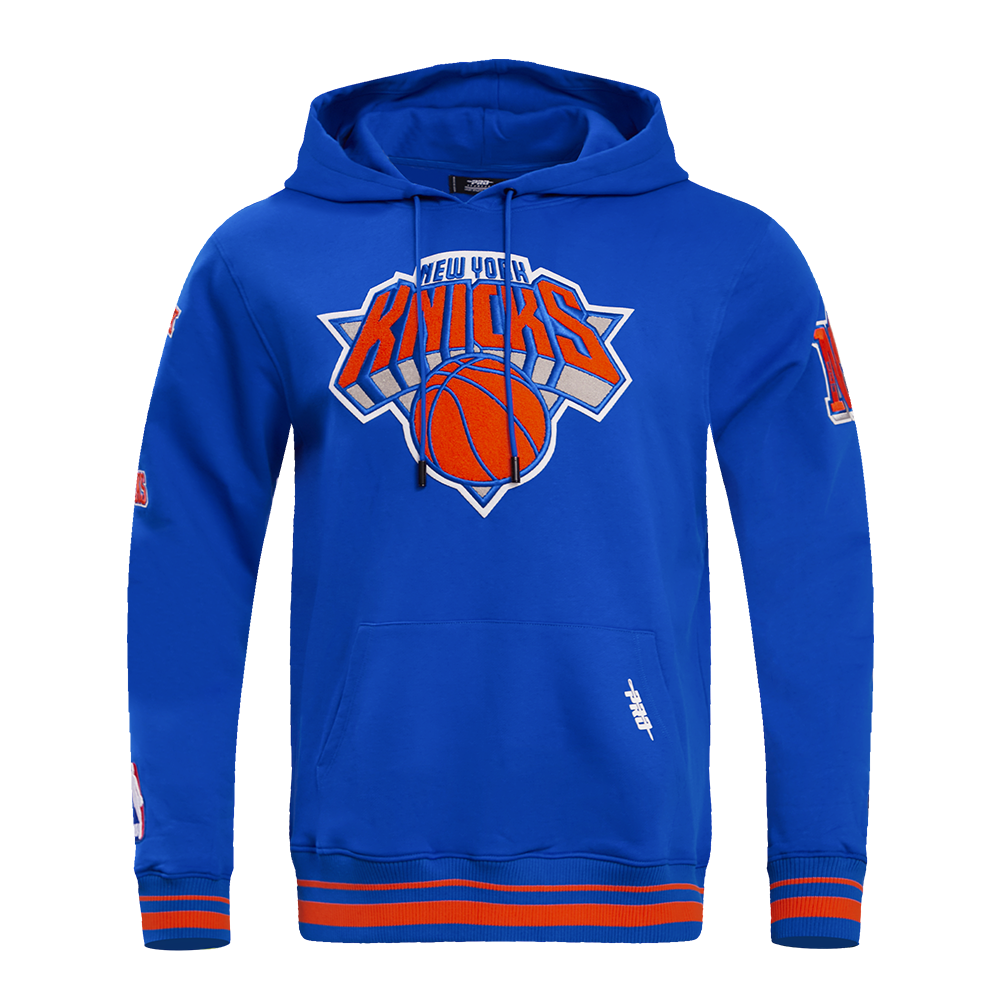 SUDADERA CON GORRO NBA NEW YORK KNICKS RETRO CLASSICS