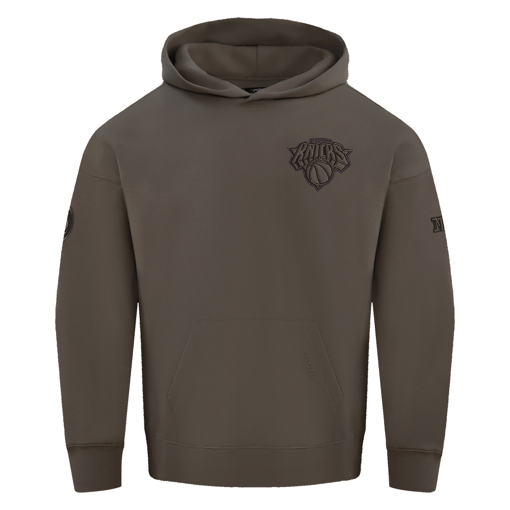 SUDADERA CON GORRO NBA NEW YORK KNICKS NEUTRAL