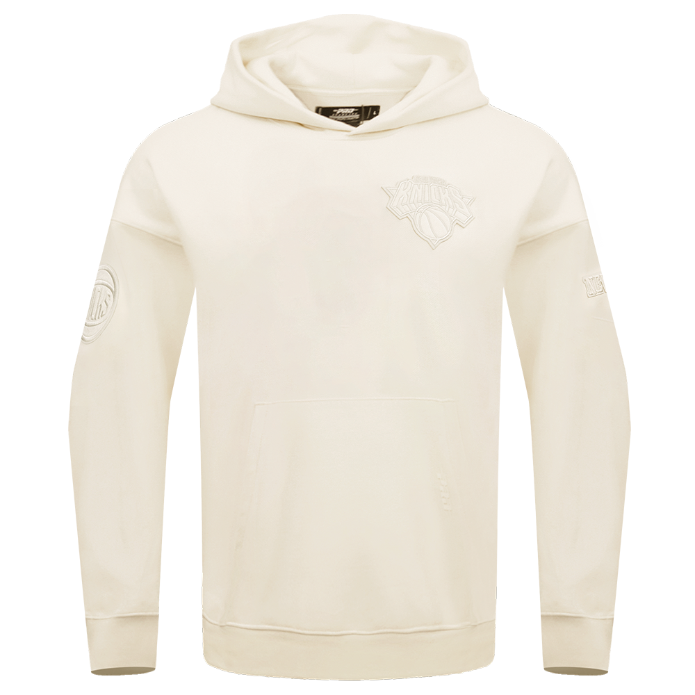 SUDADERA CON GORRO NBA NEW YORK KNICKS NEUTRAL