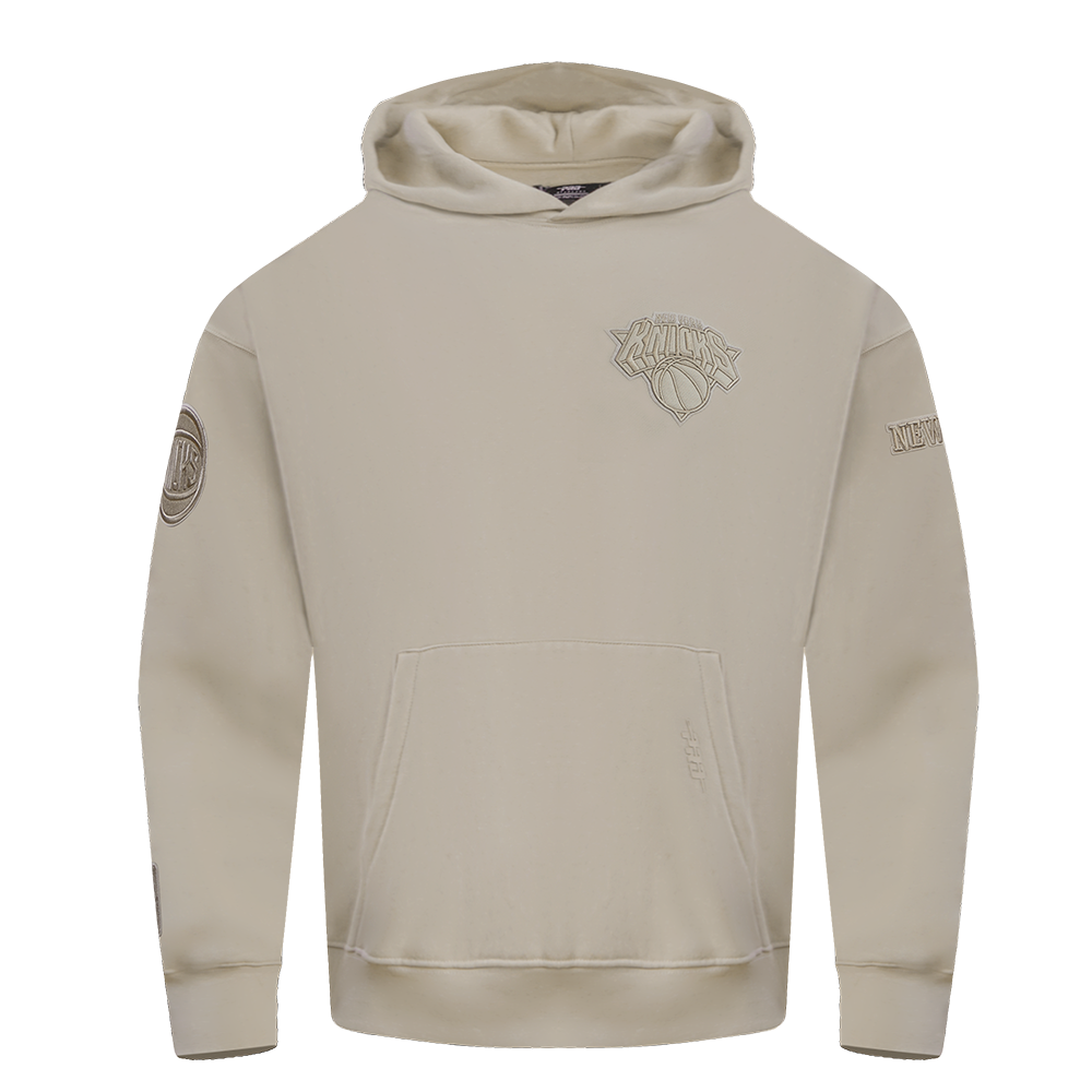SUDADERA CON GORRO NBA NEW YORK KNICKS NEUTRAL