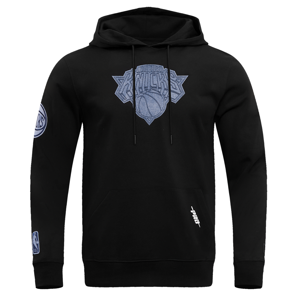 SUDADERA CON GORRO NBA NEW YORK KNICKS VARSITY BLUES