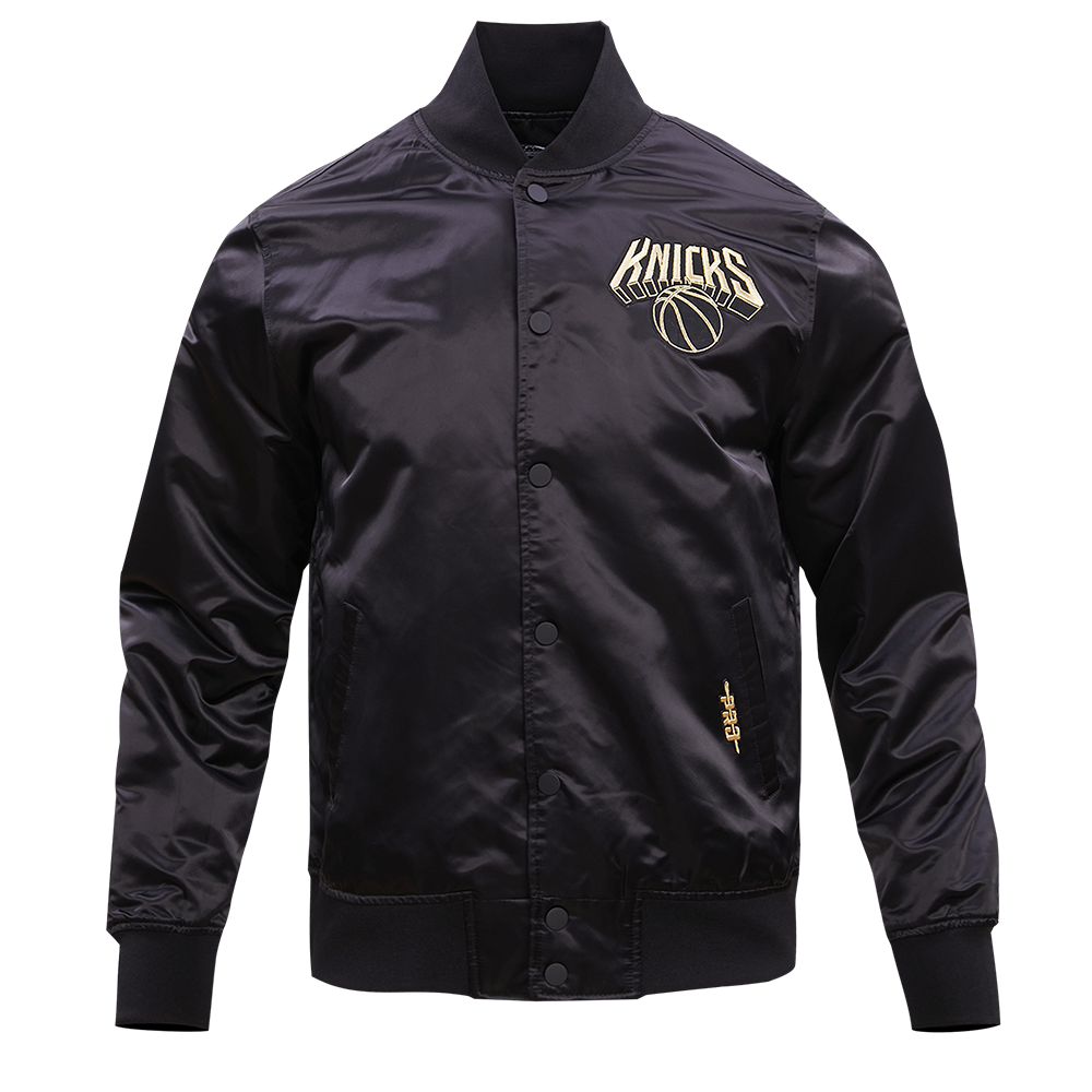 CHAMARRA DE SATÍN NBA NEW YORK KNICKS SMU