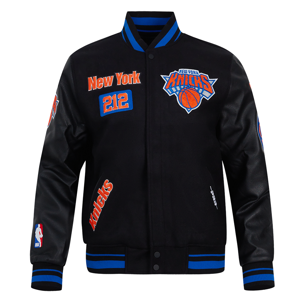 CHAMARRA UNIVERSITARIA NBA NEW YORK KNICKS AREA CODE