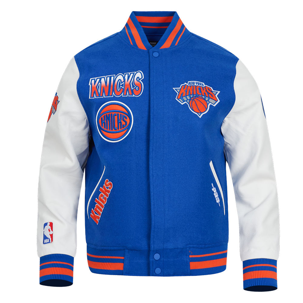 CHAMARRA UNIVERSITARIA NBA NEW YORK KNICKS TURN IT UP