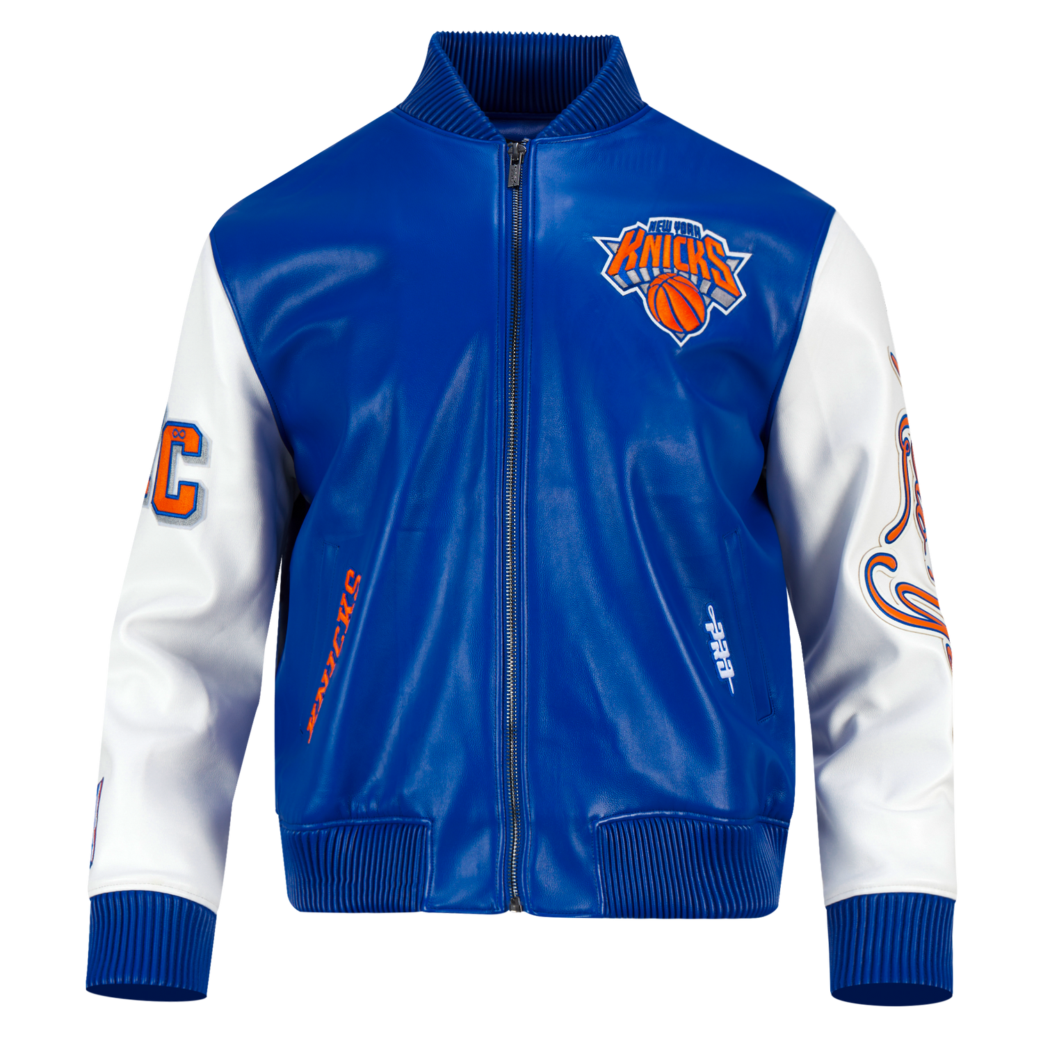CHAMARRA UNIVERSITARIA NBA NEW YORK KNICKS CITY SIGNATURE