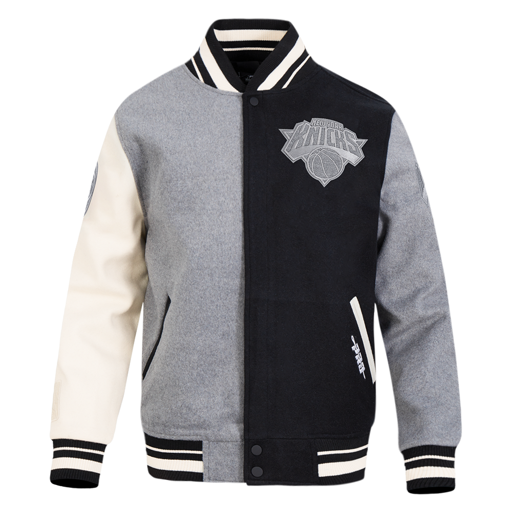 CHAMARRA UNIVERSITARIA NBA NEW YORK KNICKS REVERSE FRENCH TERRY