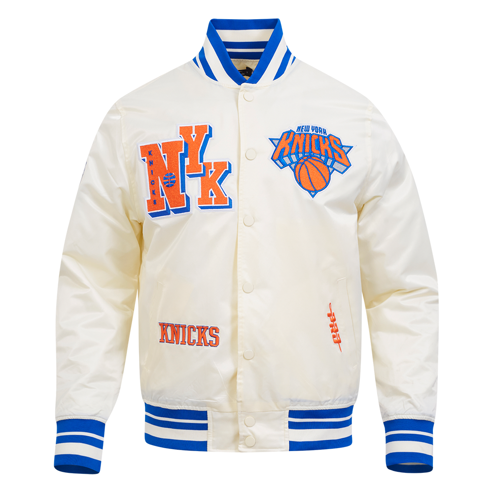 CHAMARRA DE SATIN NBA NEW YORK KNICKS BEST OF