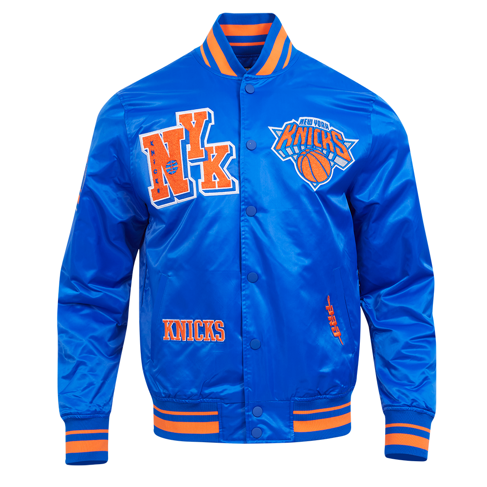 CHAMARRA DE SATÍN NBA NEW YORK KNICKS BEST OF