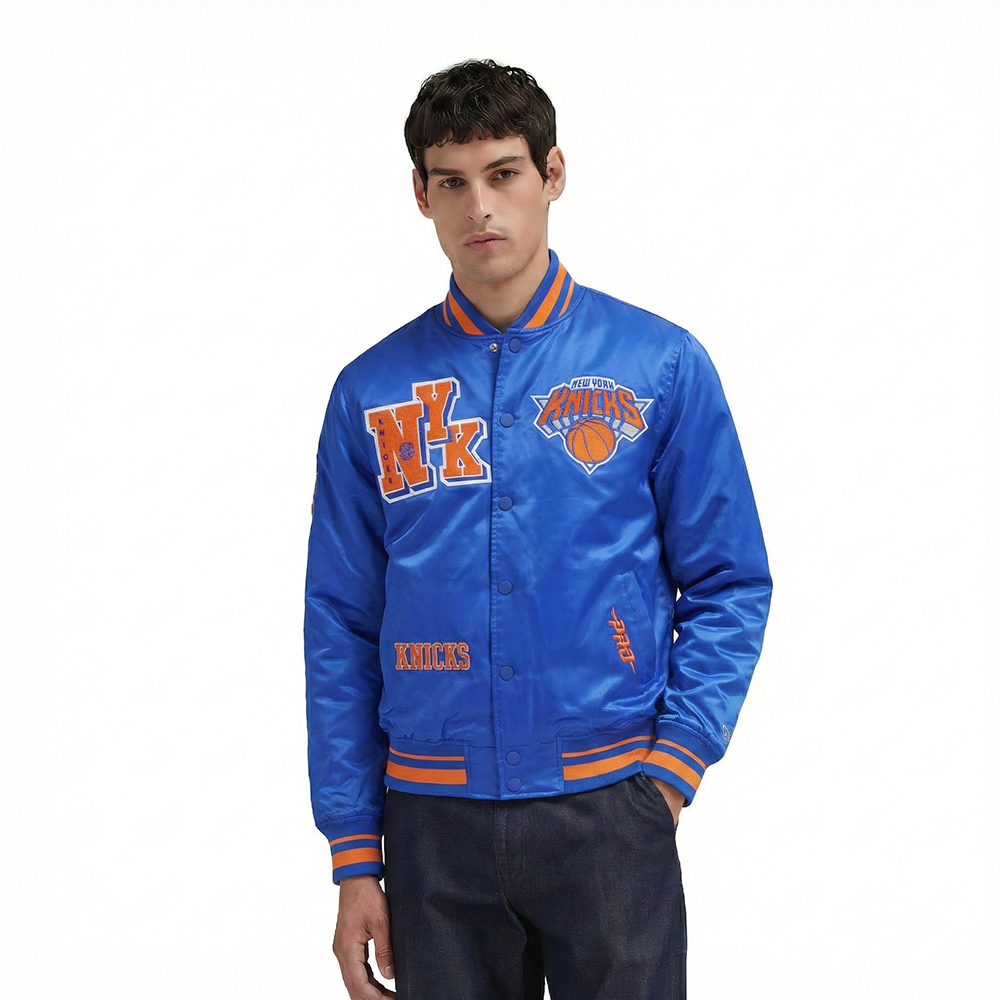 CHAMARRA DE SATÍN NBA NEW YORK KNICKS BEST OF