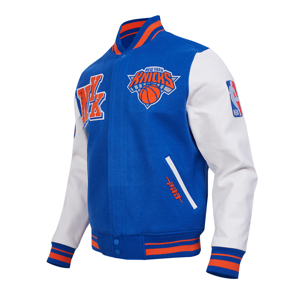 CHAMARRA UNIVERSITARIA NBA NEW YORK KNICKS BEST OF