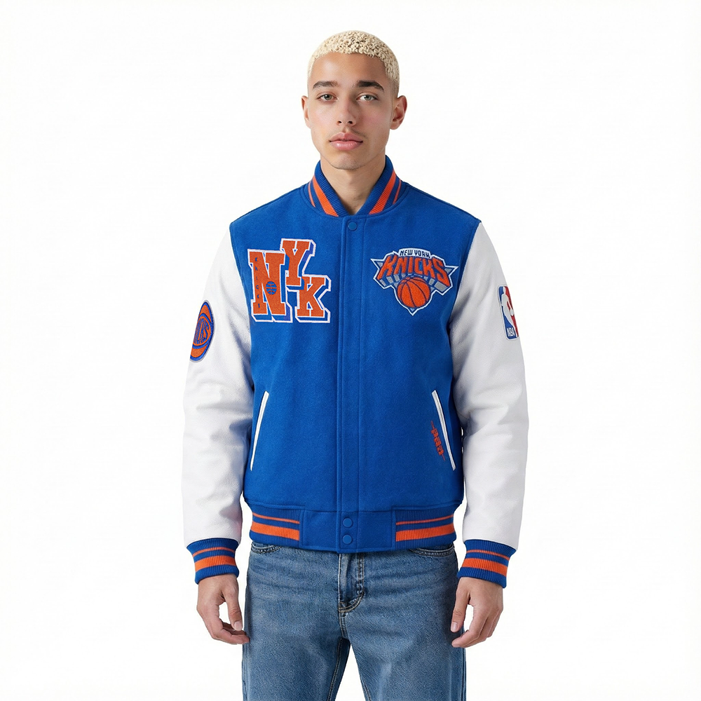 CHAMARRA UNIVERSITARIA NBA NEW YORK KNICKS BEST OF
