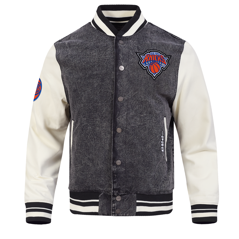 CHAMARRA UNIVERSITARIA NBA NEW YORK KNICKS REBEL ATHLETICS