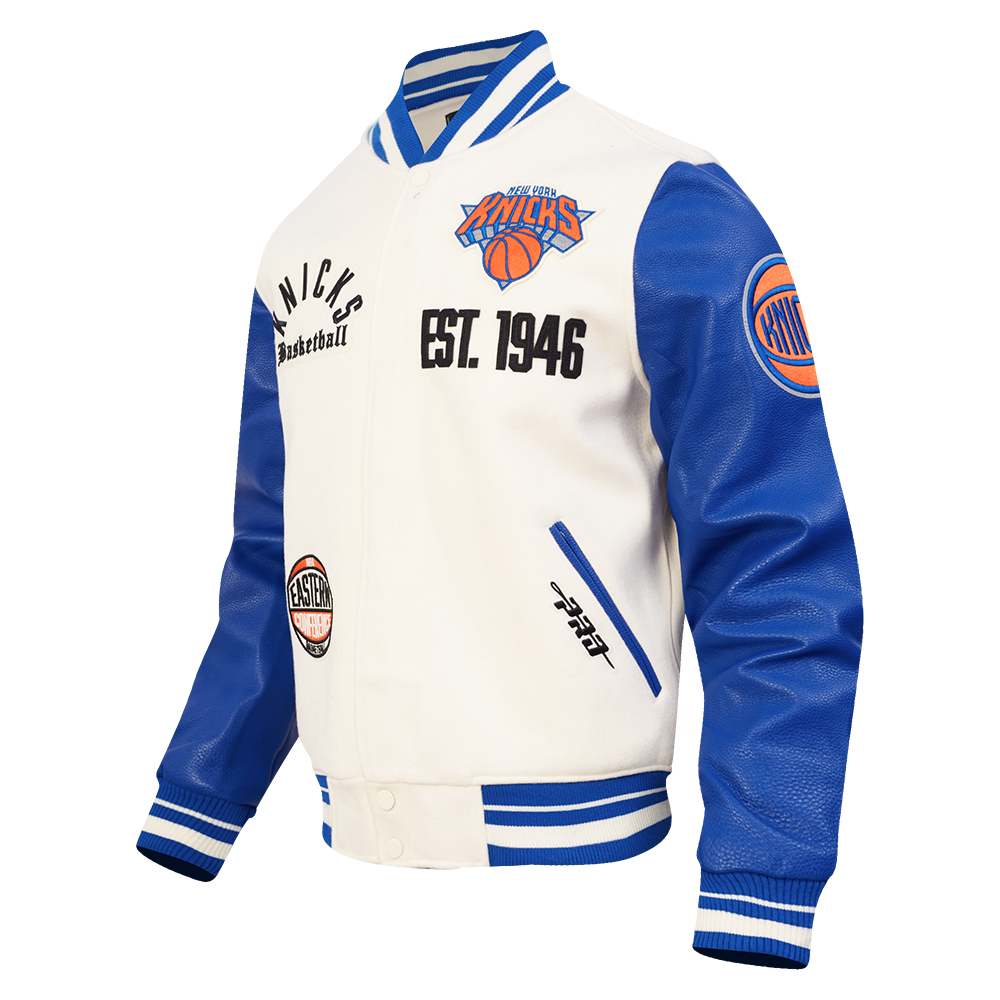 CHAMARRA UNIVERSITARIA NBA NEW YORK KNICKS MODERN ORIGINALS
