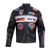 CHAMARRA DE PIEL NBA NEW YORK KNICKS MOTO JACKET