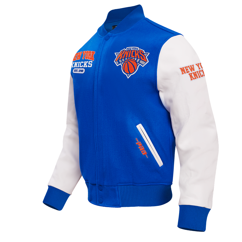 CHAMARRA UNIVERSITARIA NBA NEW YORK KNICKS CITY ARCH