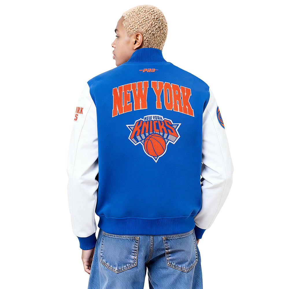 CHAMARRA UNIVERSITARIA NBA NEW YORK KNICKS CITY ARCH