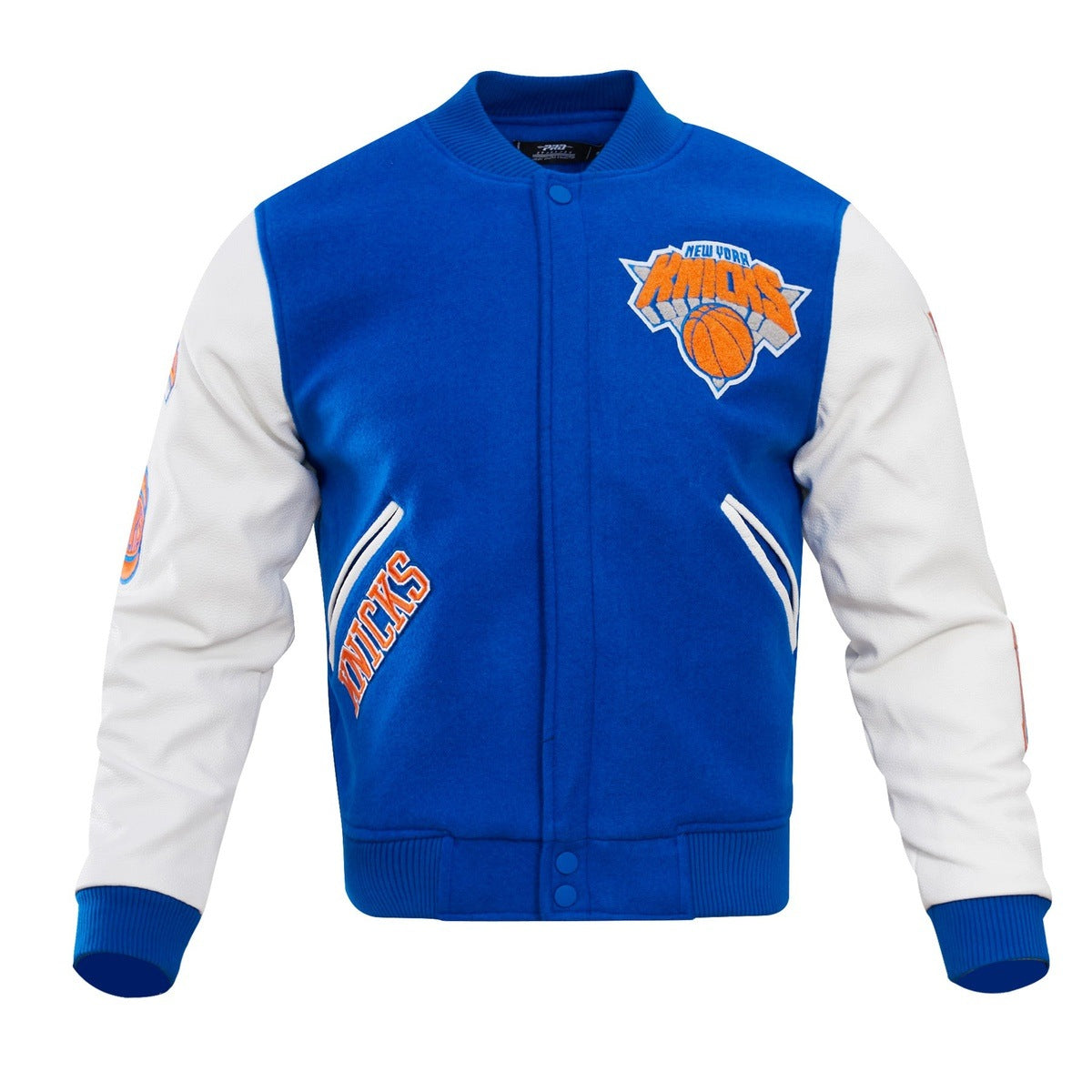 CHAMARRA UNIVERSITARIA NBA NEW YORK KNICKS CLASSIC VARSITY