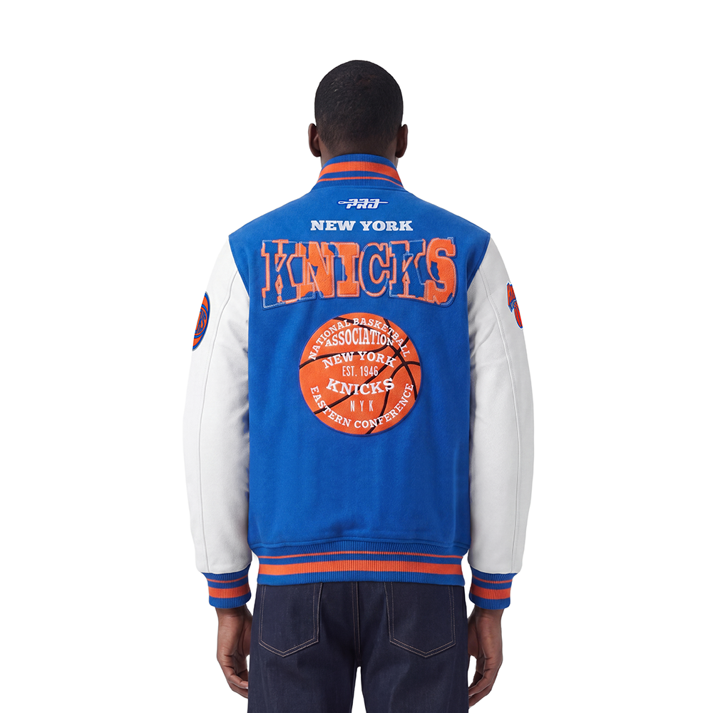 CHAMARRA UNIVERSITARIA NBA NEW YORK KNICKS DAY ONE
