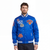 CHAMARRA DE SATIN NBA NEW YORK KNICKS LETTERMAN