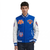 CHAMARRA UNIVERSITARIA NBA NEW YORK KNICKS LETTERMAN